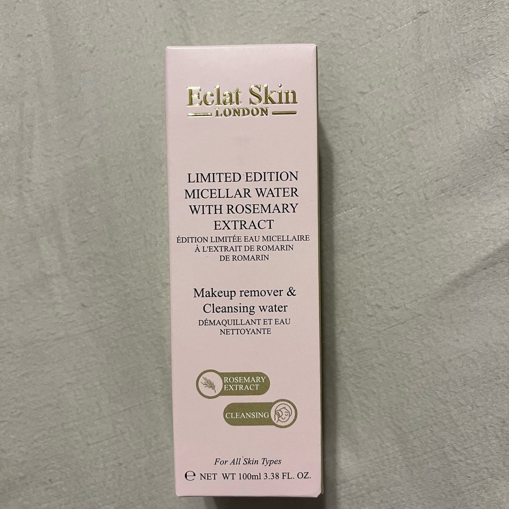 Eclat Skin Limited Edition Micellar Water with Rosemary Extract 100ml